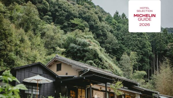 静岡・オクシズの一日一組限定の古民家宿「B&B ITADAKI」、ミシュランガイドのホテルセレクションに2年連続掲載