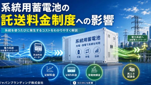 系統用蓄電池はなぜ「需要家」にも「発電設備」にもなるのか――託送料金の二重構造を読み解くウェビナーを開催