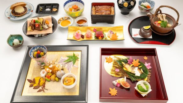 深まる秋の味覚を堪能する“晩秋の会席”3コースを10月17日(土)より期間限定で提供