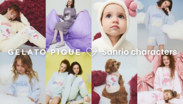【GELATO PIQUE(ハート)Sanrio characters】ジェラート ピケとサンリオキャラクターズの大人気コラボレーション第二弾がsanrio houseにて発売！＜10月21日＞