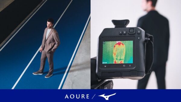 【AOURE(アウール)】Mizunoとのコラボコレクション第二弾が登場！