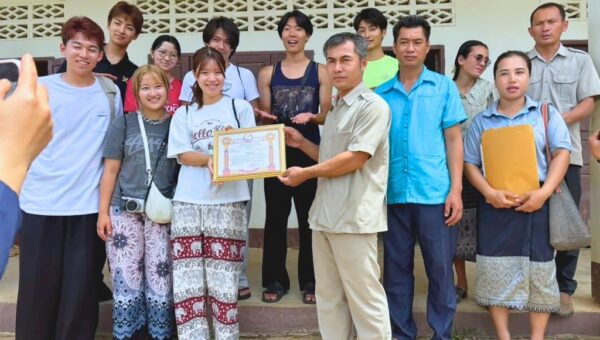 ラオスの子どもたちの「大切なもの」を写真で伝える――学生団体Maryが慶應義塾大学の学生団体と国際交流プログラムを実施