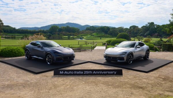 【世界限定各1台】岡山の伝統「KATANA」と「DENIM」をテーマにした2つの特別モデル『Ferrari Purosangue』を初公開