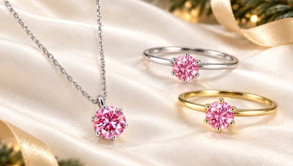ピンクダイヤモンドを、特別な日だけでなく日常の選択肢へJEWELRY CASTLEが鑑定書付きのネックレスとリングを発売