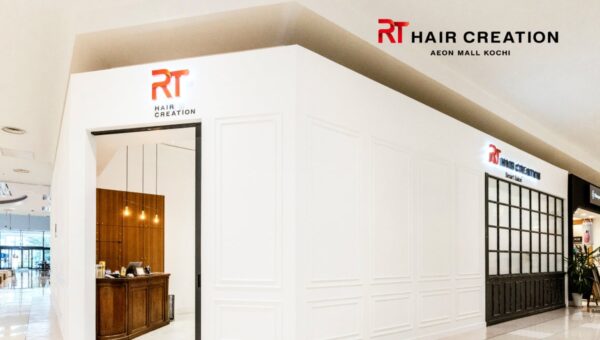 高知・イオンモール高知の美容室「RT hair creation」が10/2リニューアル。ネイル・アイの専用ブースを新設し、“夢が叶う総合美容”へ。
