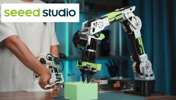 【教育】【大学・研究機関】【ロボットアーム】最新のAI環境にそのまま接続できる、高性能6軸グリッパーのロボットアーム、Seeed Studio『reBot Arm B601-RS』のご紹介をします。
