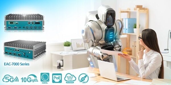 【NVIDIA Jetson Thor】【フィジカルAI】ロボットの「頭脳」を現場へ、NVIDIA Jetson Thor搭載のファンレスAIコンピュータ『EAC-7000』