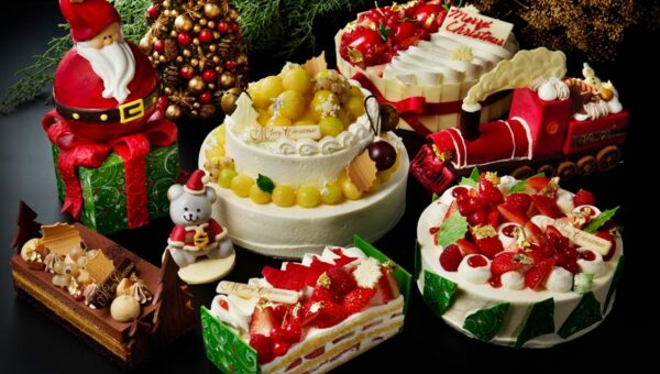 シャングリ・ラ 東京、10/10（土）よりクリスマスケーキ＆スイーツの予約を開始