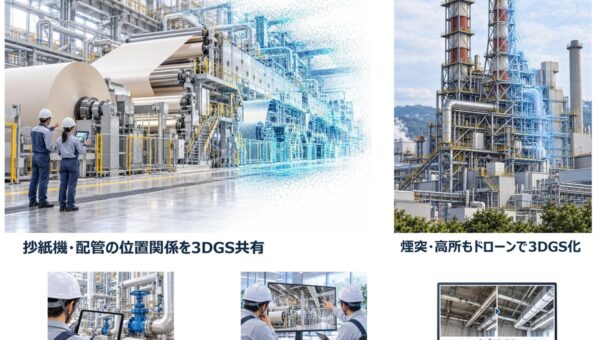 紙パルプ技術協会 年次大会で製紙工場向け3D化サービスを紹介します