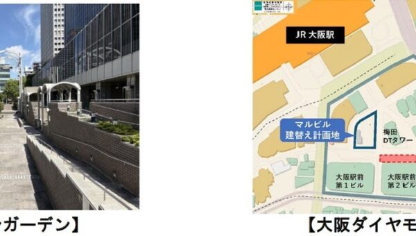 JR大阪駅前の「大阪ダイヤモンド地区」でにぎわい創出や回遊性向上の効果を検証(ニュースレター)