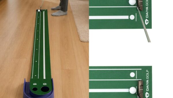 3パット削減を目指すゴルファーに向けたダブルライン搭載のパターマットを発売