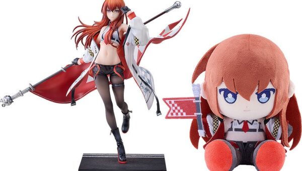 『STEINS；GATE』より、「牧瀬紅莉栖」がレーシングガールの姿でフィギュア化。ぬいぐるみが付属するセット版も登場。あみあみにて予約受付中。