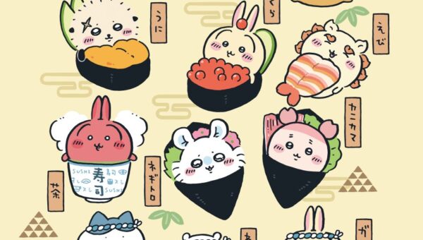 いよいよ明日10/16から開幕！むちゃうま！！ちいかわ寿司POP UP STORE 福岡三越で開催！