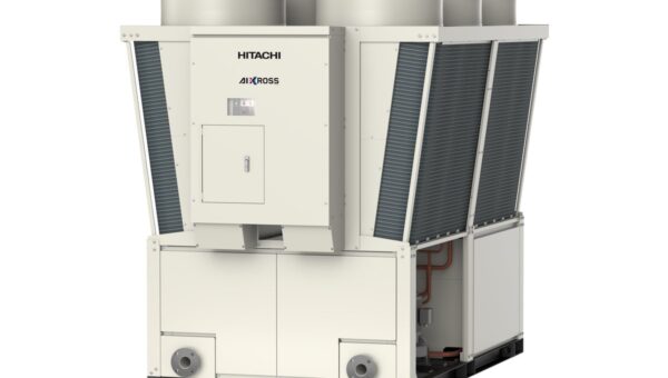 データセンターの高効率化と安定稼働を支援する空冷式チラーユニット「AIXROSS(アイクロス)」を2027年4月より受注開始