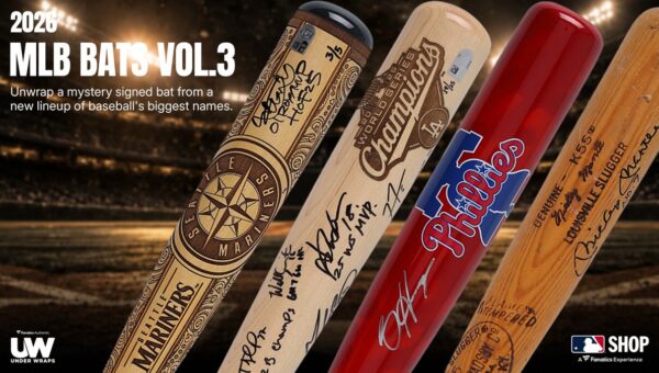 【限定127個】MLB公式直筆サイン入りバットミステリーBOX第3弾がMLB SHOPにて10月23日（金）より発売開始！