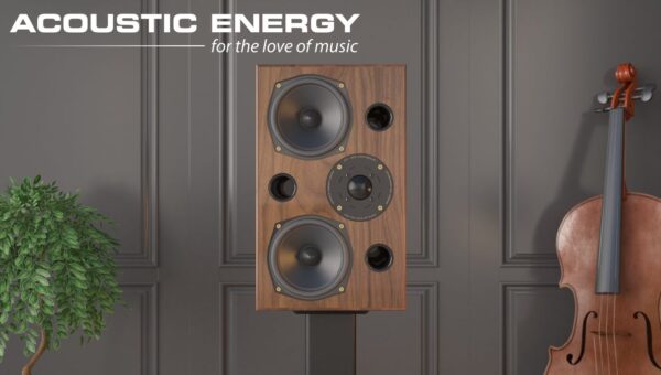 小型モニタースピーカーの伝説、英国 Acoustic Energy 日本輸入開始！