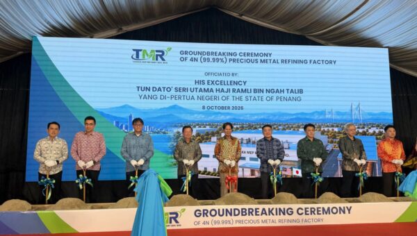 田中貴金属工業とMEP、マレーシアに貴金属リサイクルの合弁会社「TANAKA MEP REFINERY SDN. BHD.」を設立