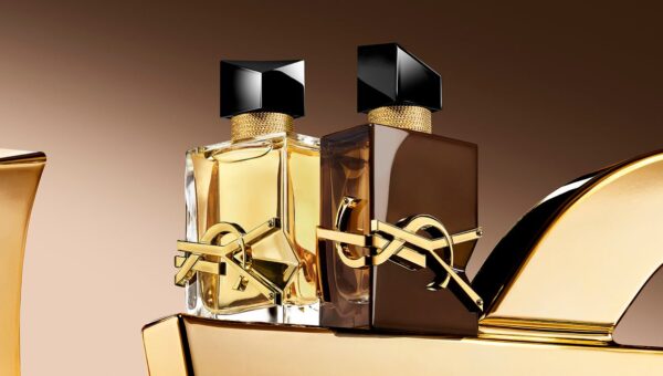 YSL BEAUTY を代表するフレグランス「LIBRE」シリーズが、売上前年比152％*を更新。今季限定のサンダルウッドの香り「リブレ オーデパルファム サンタル クチュール」が大注目。