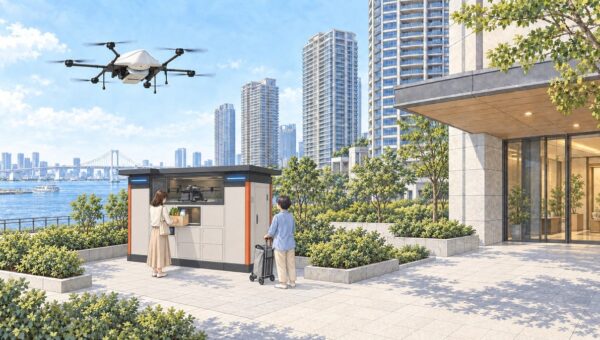 NEXT DELIVERY、エアロネクスト、大和ハウス工業の3社、 東京都「都市部でのドローン物流サービスの社会実装促進事業」に採択