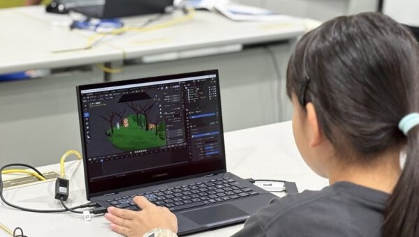 「ゲームや映画の3DCG、どうやって作っているの？」楽しそう！を入り口に、福島の子どもたちが3DCGの仕事を体験国際アート＆デザイン大学校が地域の子どもたちに専門技術を伝える