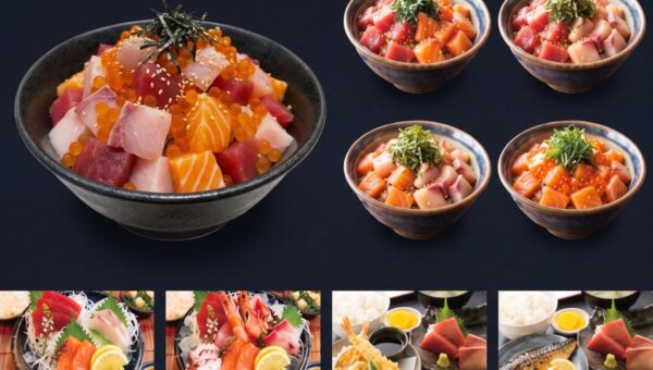 【必食の価値あり♪】「刺身食べ放題」で話題！！！『漁港食堂 秦野店』が海鮮丼・定食・海鮮だし茶漬け等、より日常使いしやすいメニューを充実させ、10月8日(木)リニューアルオープン！