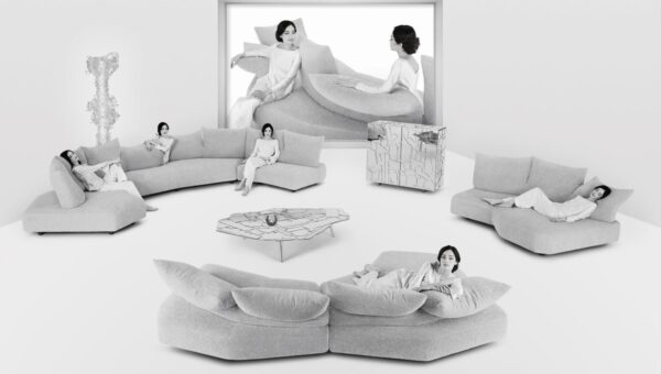 【DESIGNART TOKYO 2026】Edra新作ソファ『Anywhere』が日本初上陸。フランチェスコ・ビンファレの最新作を青山で先行公開