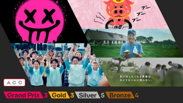 TBWA HAKUHODO、2026 66th ACC TOKYO CREATIVITY AWARDSにて3つの最高賞（総理大臣賞／ACCグランプリ）を含む計15の賞を受賞