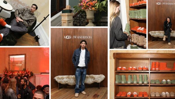 UGGとJW ANDERSON ロンドンで開催されたハウスパーティーにて初コラボレーションのローンチを祝福