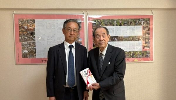 FM AICHIは、交通遺児の支援に取り組む「公益財団法人東海交通遺児を励ます会」への寄付を実施致しました