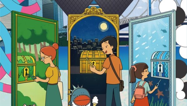 東京臨海副都心（台場・青海・有明）を巡る体験型謎解きイベント「メガマウっさんと謎解き大冒険」10月10日(土)より開催