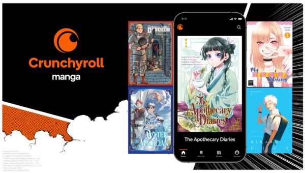 「Crunchyroll Manga」が英語圏での展開を拡大