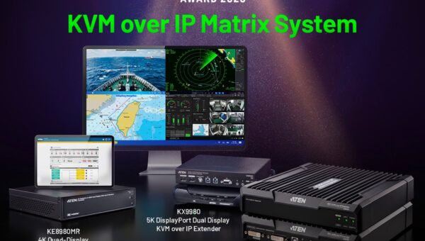 ATENの「KVM over IP マトリックスシステム」が2026年度グッドデザイン賞を受賞