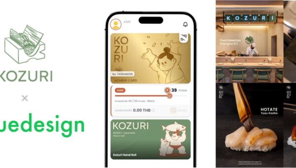バリューデザイン・タイ、バンコクで手巻き寿司専門店を2店舗展開するKOZURI GROUPにモバイルCRMサービスを提供