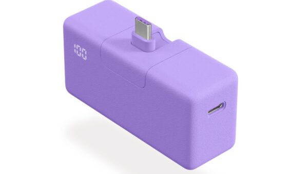 【株式会社CIO】新製品 折りたたみ式USB-C端子を内蔵！ケーブルなしでスマホを充電できる5000mAhモバイルバッテリー『CIO Mate Powerbank004』の予約販売開始！