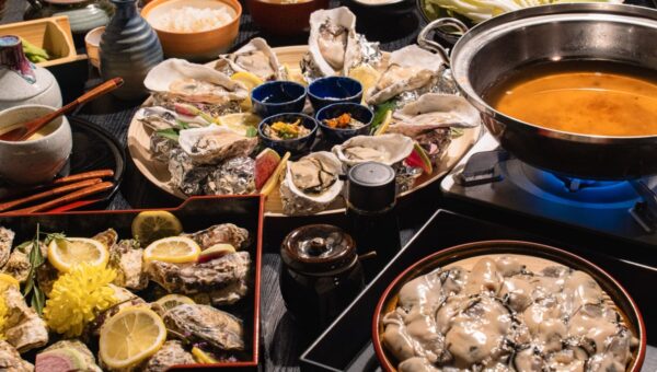 【愛知・瀬戸】牡蠣好き必見！今年も牡蠣の季節がやってくる！11月から焼き牡蠣＆ガンガン焼き食べ放題、名物牡蠣しゃぶも登場 ウッドデザインパーク瀬戸