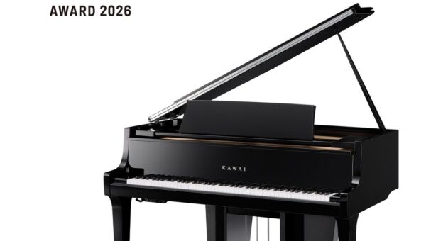コンパクトでありながらグランドピアノの魅力を凝縮したカワイハイブリッドピアノ「NOVUS NV12」 2026年度のグッドデザイン賞を受賞