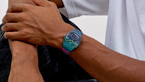 SWATCH DESTINATION ART: 時というレンズを通して、東京と日本を讃える