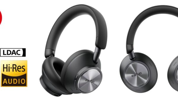 独自開発デュアルドライバー搭載のANCヘッドホン「EarFun Wave Pro X」発売