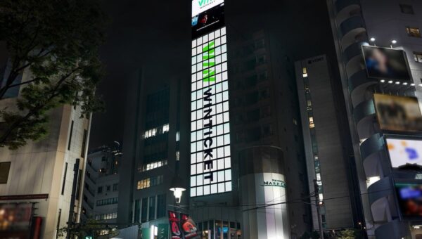 屋外広告のヒット、『MEFULL渋谷道玄坂ヒットビジョン』を正式稼働