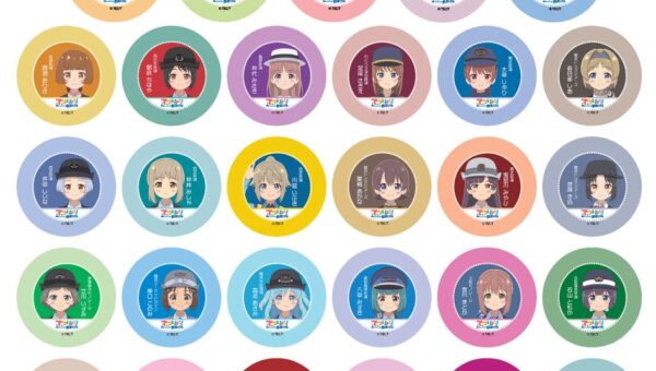 『てつりょー！ meet with 鉄道むすめ』キャラクター勢揃い！第33回鉄道フェスティバルにてオリジナル缶バッジをプレゼント！
