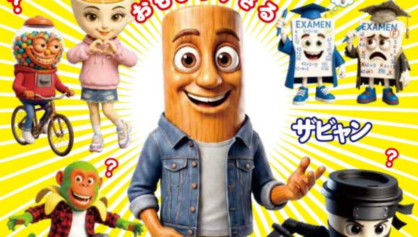 子どもたちに爆発的な人気の“イタリアンブレインロット”遊べる絵本第３弾『イタリアンブレインロット なぞなぞブック』が10/８発売！