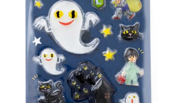 「宝島社トイズ」初の立体シールが登場！ 『ねないこ だれだ』シール、ぷにぷに&ほわほわの癒やし系シール4種