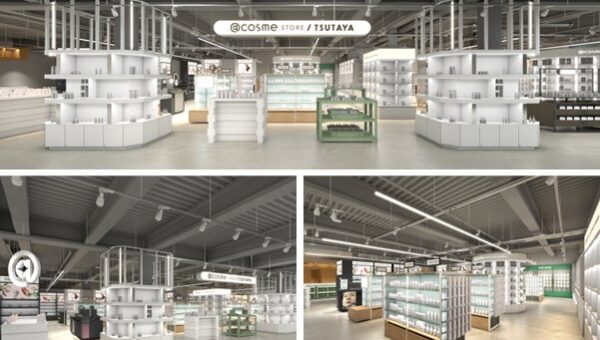 @cosme STORE 函館 蔦屋書店、2026年11月13日（金）に増床リニューアルオープン！