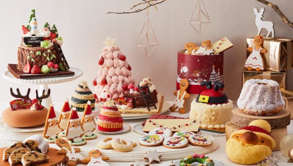 【スイスホテル南海大阪】 2026年クリスマスケーキ4種&クリスマスチキンを11月1日（日）より予約受付開始