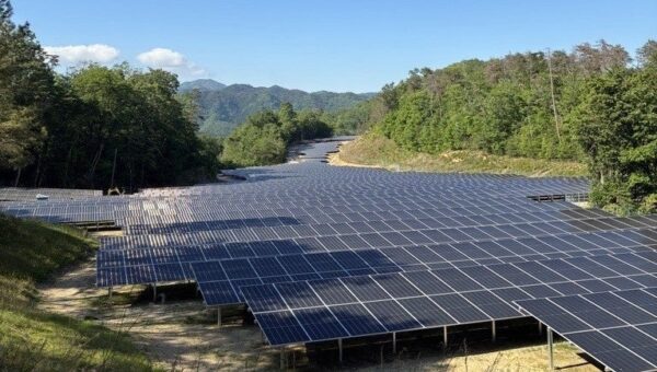 ヴィーナ・グループ、真庭太陽光発電所（72MW）の商業運転を開始