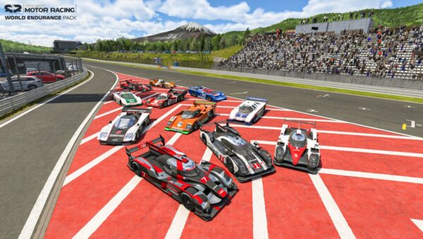最高のレーシングシミュレーターを追求する『Project Motor Racing』時代を超えた耐久レースを楽しめる新DLC「World Endurance Pack」が11月10日（火）に配信決定！
