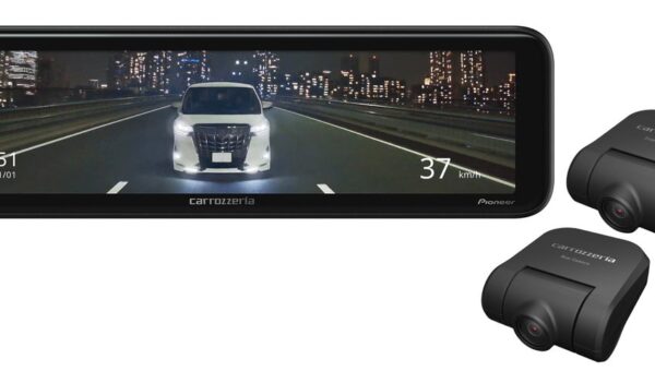 カロッツェリア デジタルミラー型ドライブレコーダー3機種を発売