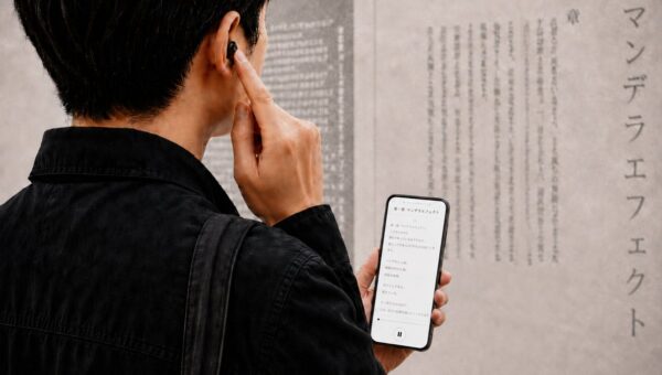 声優・梶裕貴さんが語る『記憶汚染展』のイマーシブ音声ガイド、購入率は平均の約6倍という結果に。