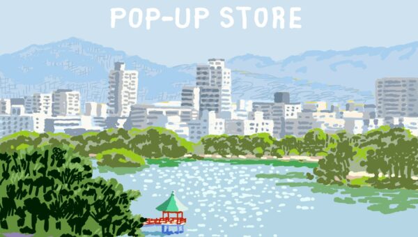 韓国発イラストレーションブランド「WARMGREY TAIL(ウォームグレーテール)」11/2(月)より福岡にてPOPUPを開催