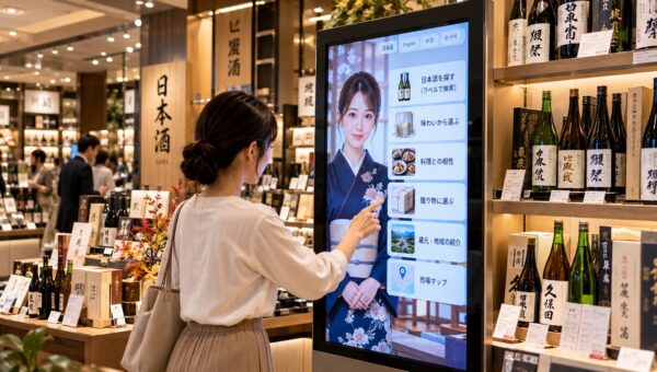 日本酒も、ワインも、お茶も。好みや料理に合う一杯を案内する「MISEdemo SOMMELIER（ソムリエ）」